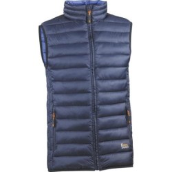 CHALECO ACOLCHADO AZUL MARINO NEW DISCOVERY T.S