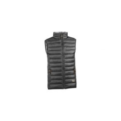 CHALECO ACOLCHADO NEGRO NEW DISCOVERY T.3XL