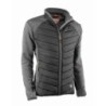 CHAQUETA ACOLCHADA TIFON GRIS T.M 2894G
