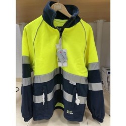 FORRO POLAR ALTA VISIBILIDAD ANDES HV772 S