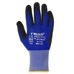 GUANTE AGILITY NYLON FOAM+PU T-08
