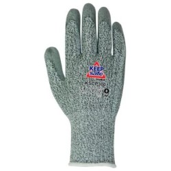 GUANTE "KEEP SAFE®" DE FIBRA ANTI-CORTE TALLA 9