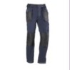 PANTALON MULTIBOLSILLOS FLEX MARINO/NEGRO 181/M