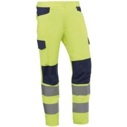 PANTALON A.V. BICOLOR AMA/MAR MAKATI HV745/ L