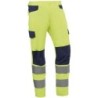 PANTALON A.V. BICOLOR AMA/MAR MAKATI HV745/ XL