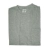 CAMISETA CON BOLSILLO GRIS 633 L