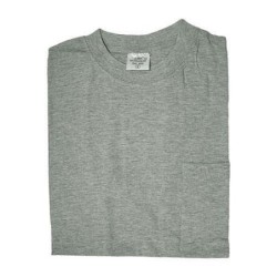 CAMISETA CON BOLSILLO GRIS 633 XL