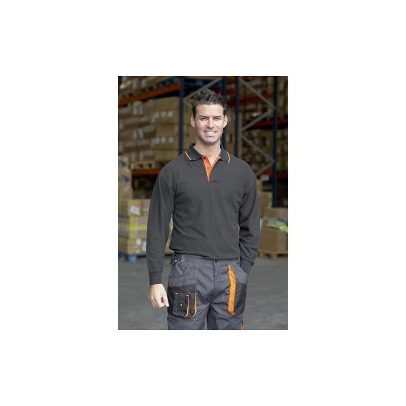 POLO TOP RANGE M/L C/BOLS. 618 XS