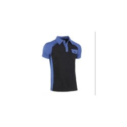 POLO TOP RANGE M/C NGR/AZLN.994  XS