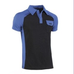 POLO TOP RANGE M/C NGR/AZLN.994 S