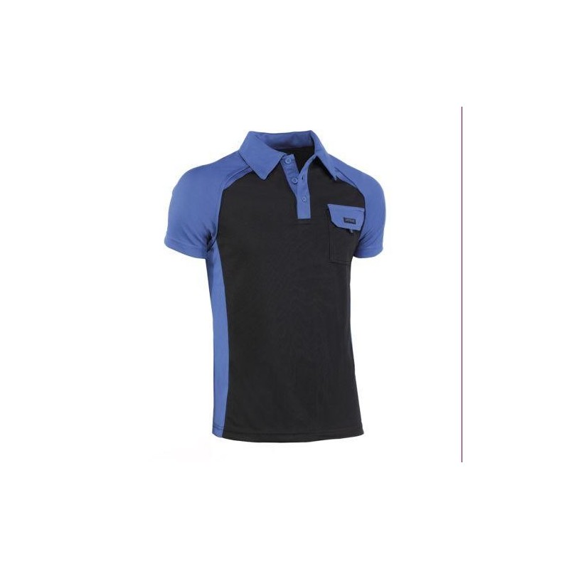 POLO TOP RANGE M/C NGR/AZLN.994 S