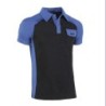 POLO TOP RANGE M/C NGR/AZLN.994 S