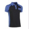 POLO TOP RANGE M/C NGR/AZLN.994 L