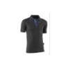 POLO TOP RANGE M/C NGR/AZLN.648  XS