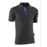 POLO TOP RANGE M/C NGR/AZLN.648 L