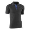 POLO TOP RANGE M/C NGR/AZLN.648 3XL