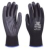 GUANTE PU NEGRO S/COSTURAS ECOCONTACT N A2000 T- 6