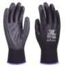 GUANTE PU NEGRO S/COSTURAS ECOCONTACT N A2000 T-10