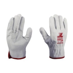 GUANTE PIEL FLOR VACUNO MASTER NC GP-016C TALLA 7