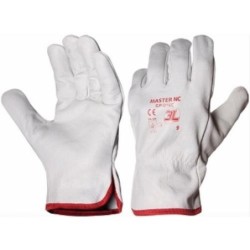 GUANTE FLOR VACUNO MASTER NC GP-016C BLISTER T-7