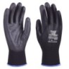 GUANTE PU S/COSTURAS ECOCONTACT N (BL.) A2000 T- 9