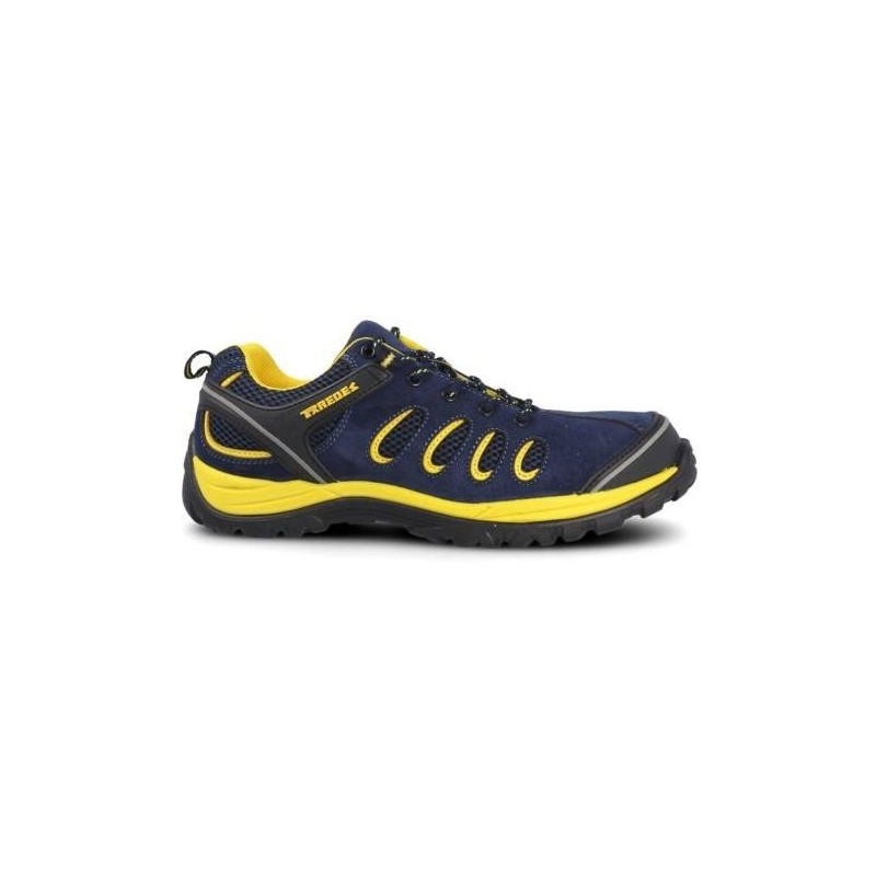 ZAPATO RADIO AZUL MARINO AMARILLO T-37