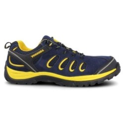 ZAPATO RADIO AZUL MARINO AMARILLO T-43