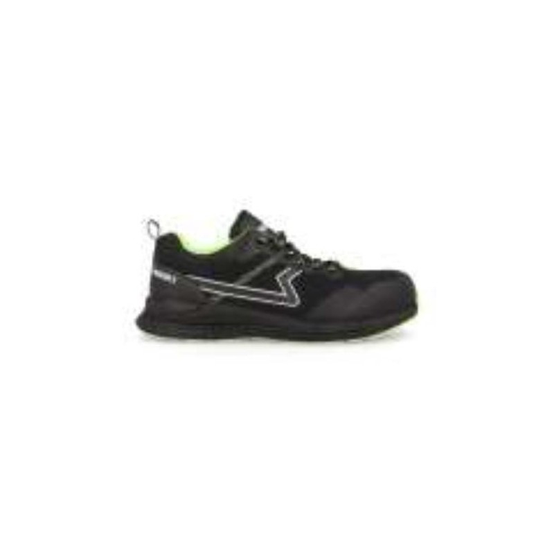 ZAPATILLA SEGURIDAD GALENA NEGRO T.46