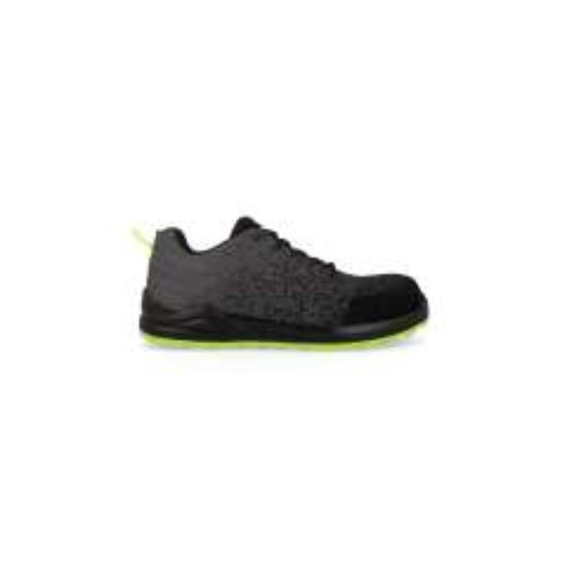 ZAPATO SEGURIDAD LASER GRIS-VERDE T.42 SP5224