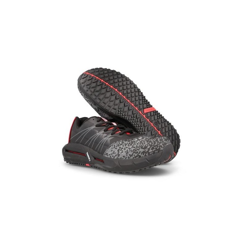 ZAPATILLA SEG. MATRIX NEGRO-ROJO T-37 SP5220 NE-RO