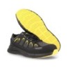 ZAPATILLA SEG. EXCALIBUR NEGRO-AMARILLO T-44