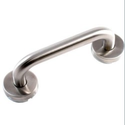 MANILLON CON ROSETA 250X19MM. INOX 28250