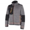 CHAQUETA ISSA LINE REVENGE GRIS T-XXL 8881B