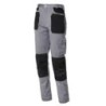 PANTALON STRETCH EN CAJA GRIS/NEGRO M  8730B