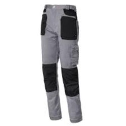 PANTALON STRETCH EN CAJA GRIS/NEGRO XL  8730B