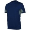 CAMISETA ISSA EXTREME MANGA CORTA AZUL T-L
