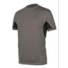 CAMISETA ISSA EXTREME MANGA CORTA GRIS CLARO T-S