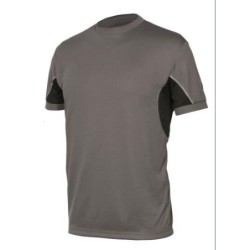 CAMISETA ISSA EXTREME MANGA CORTA GRIS CLARO T-XL