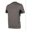 CAMISETA ISSA EXTREME MANGA CORTA GRIS CLARO T-XL
