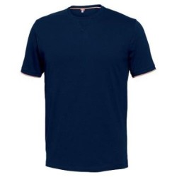CAMISETA RAPALLO 100% COTONE AZUL 8182 T-M