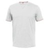 CAMISETA RAPALLO 100% COTONE BLANCO 8182 T-L