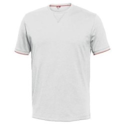 CAMISETA RAPALLO 100% COTONE BLANCO 8182 T-XL