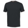 CAMISETA RAPALLO 100% COTONE NEGRO 8182 T-3XL