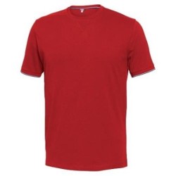 CAMISETA RAPALLO 100% COTONE ROJO 8182 T-3XL
