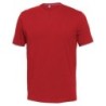 CAMISETA RAPALLO 100% COTONE ROJO 8182 T-3XL