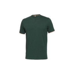 CAMISETA RAPALLO 100% COTONE VDE.OSCURO 8182 T-S