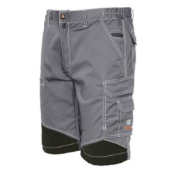BERMUDA STRETCH EXTREME GRIS CLARO T-XXL