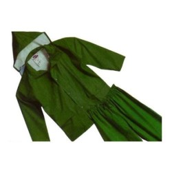 TRAJE AGUA 209 POLIESTER VERDE TALLA M