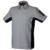 POLO ALG.STRETCH GRIS 8170 XXL