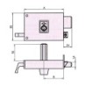 CERRADURA REVERSIBLE 1125AR 10 HE DCHA.